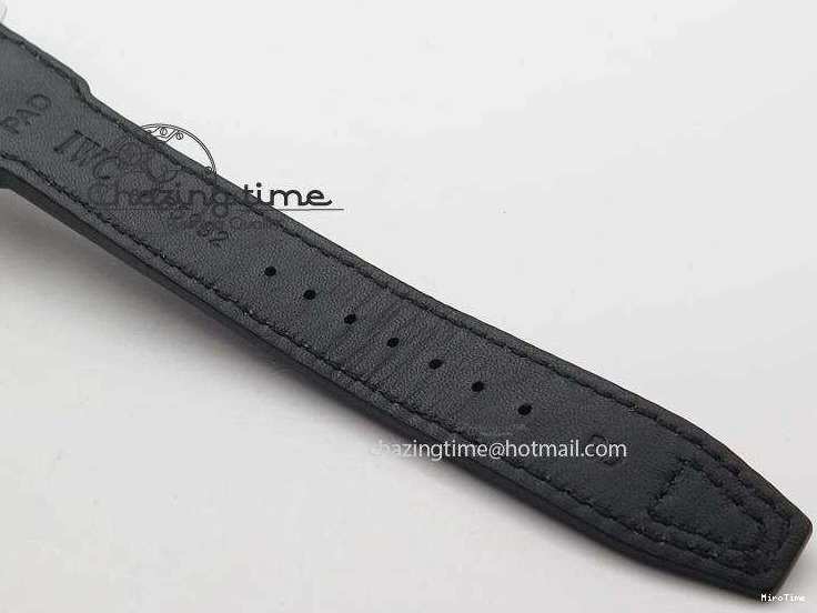 MIROTIME 0524 Big Pilot “Markus Buhler” IW5003 Turbine V6F Best Edition Silver Dial On Leather Strap A Reliable 7315